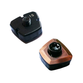SEACLOUD 15g bronze weight material close look, durable aftermarket part
