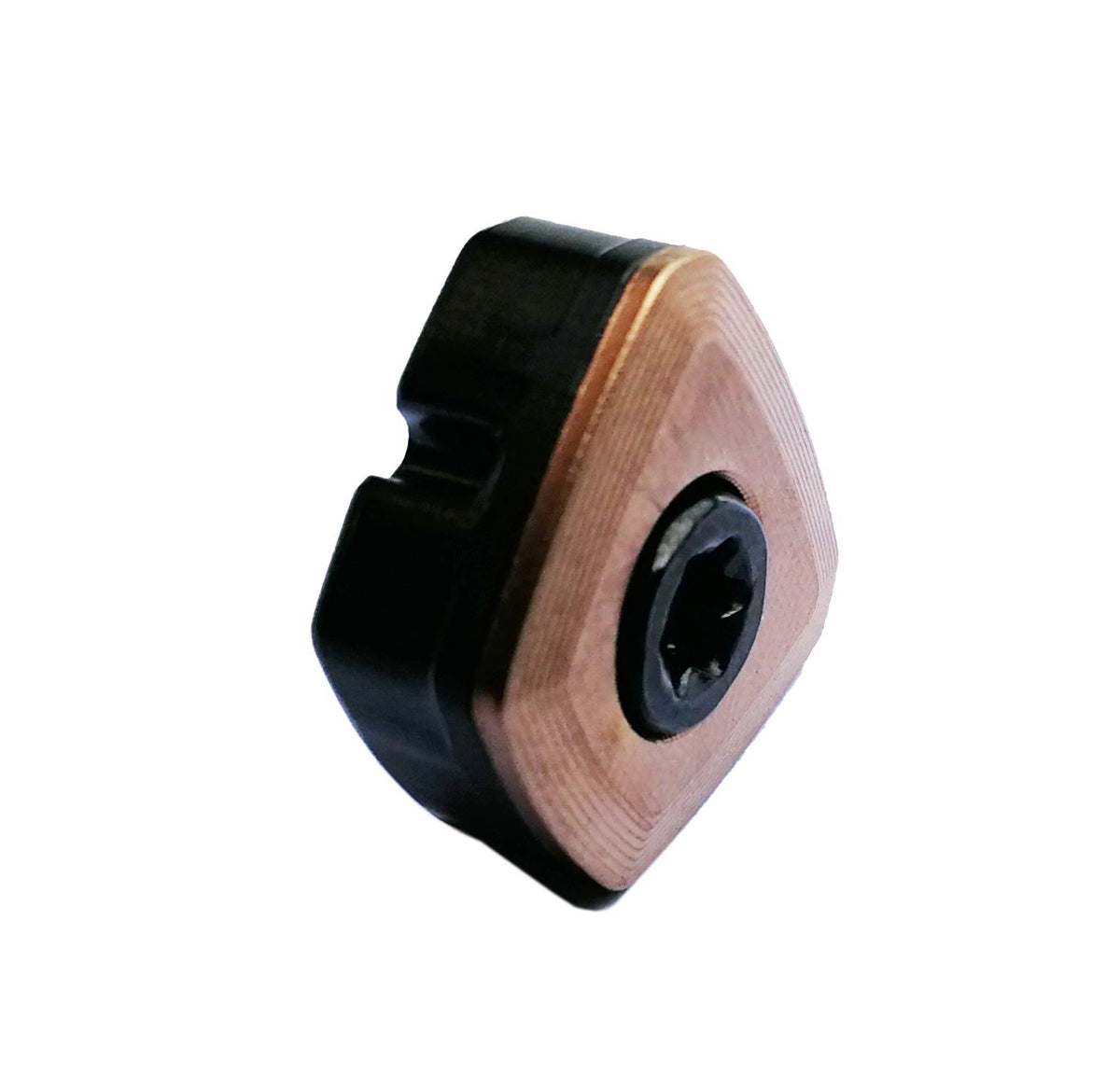 SEACLOUD 15g bronze weight top-bottom configuration for easy replacement