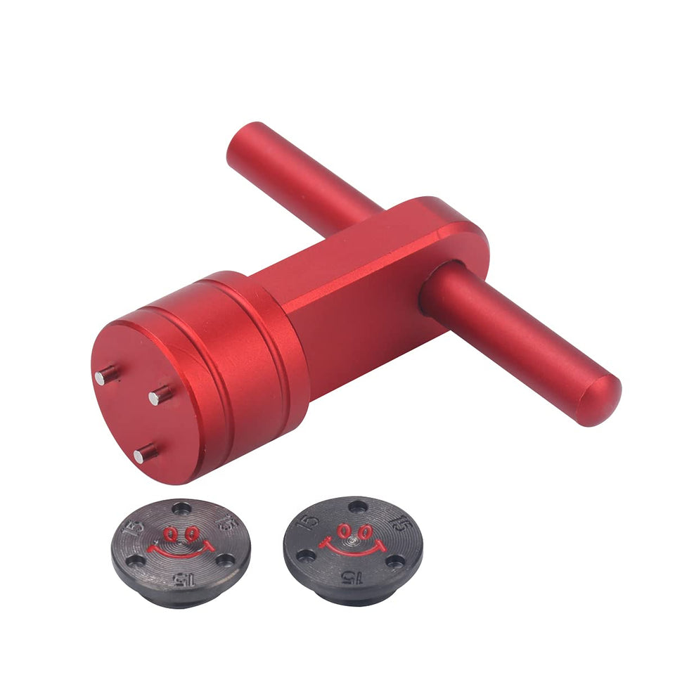 SEACLOUD 15g weight for Taylormade TP putter with wrench for balance tuning.