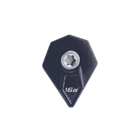 SEACLOUD 16g black weight on Cobra King F9 for tuned swing balance.