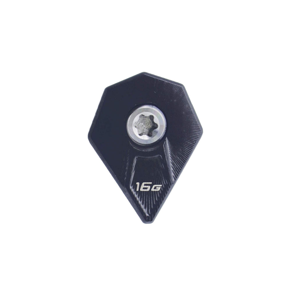 SEACLOUD 16g black weight on Cobra King F9 for tuned swing balance.