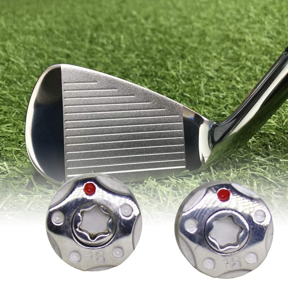 SEACLOUD 16g weight in use on driver during practice for feel tuning.