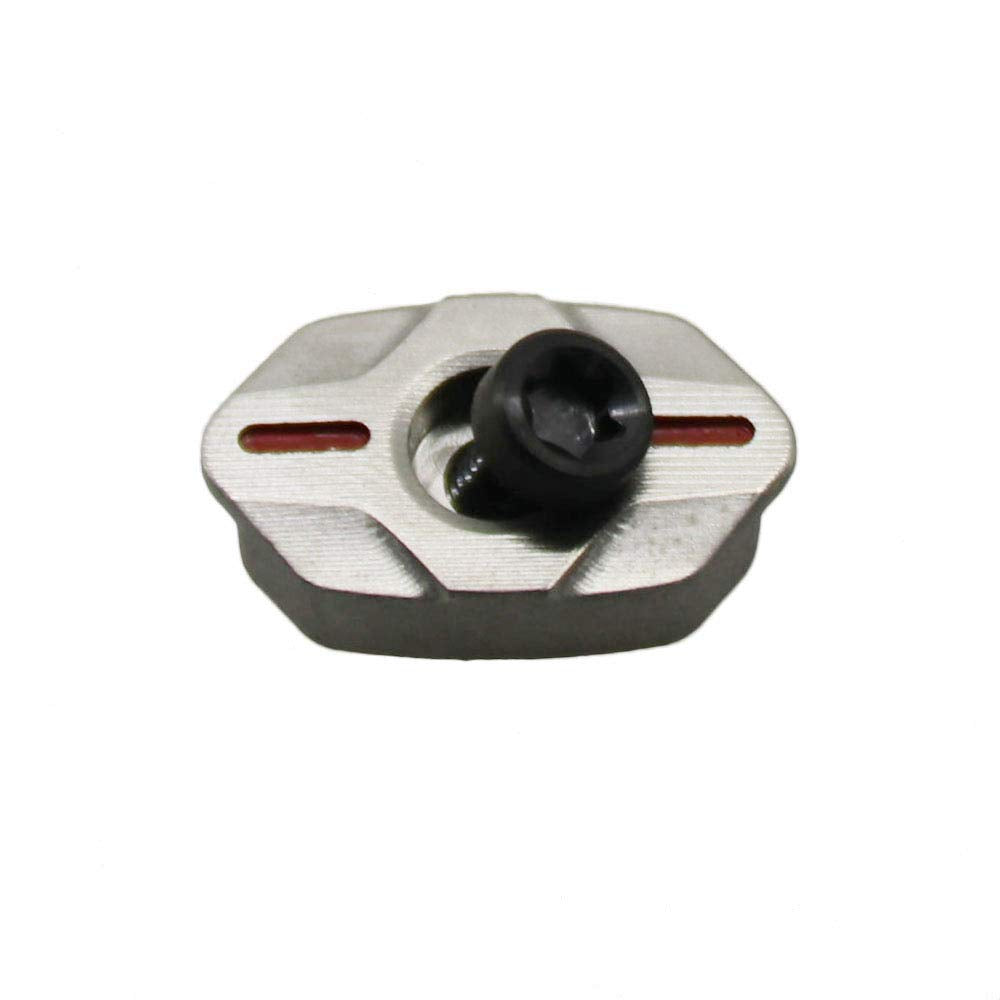 SEACLOUD 16g golf weight on Ping G410 head offers progressive tuning.