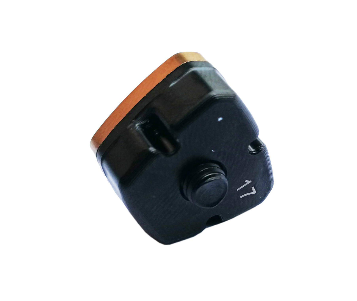 SEACLOUD 17g bronze finish closeup shows durable aftermarket weight