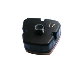 SEACLOUD 17g golf weight for Ping G400 bronze bottom balances driver feel