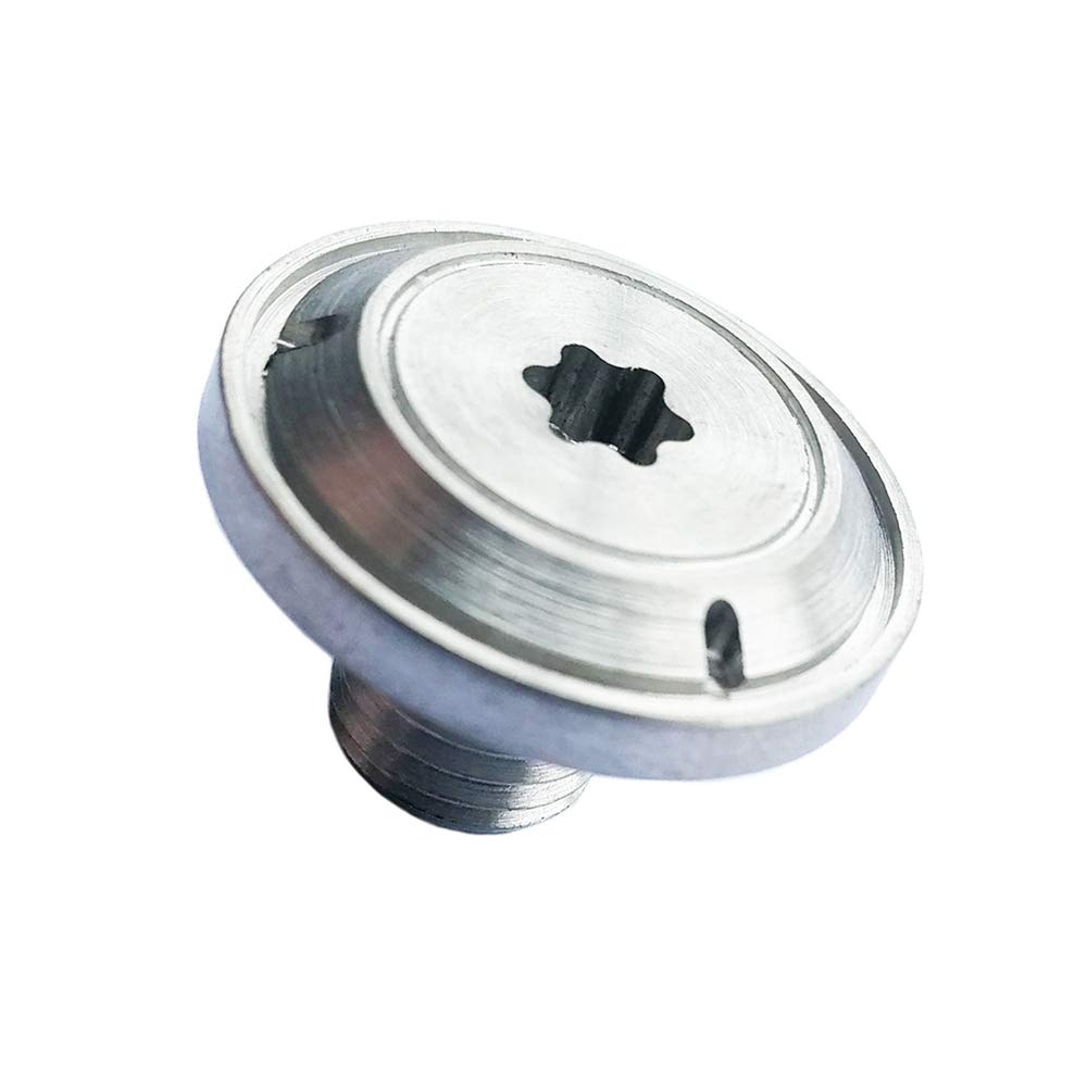 Seacloud 18g weight on M2 driver front view for compatibility check