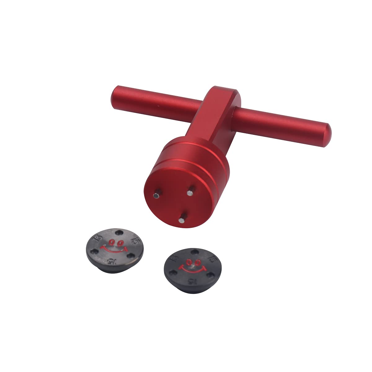 SEACLOUD 20g weight offering additional mass for Taylormade TP putter setup.