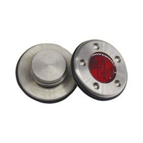 SEACLOUD 25g Fastback weight with red dot design for balanced putts.