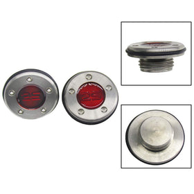 SEACLOUD 25g Squareback weight compatible with your putter for stability.