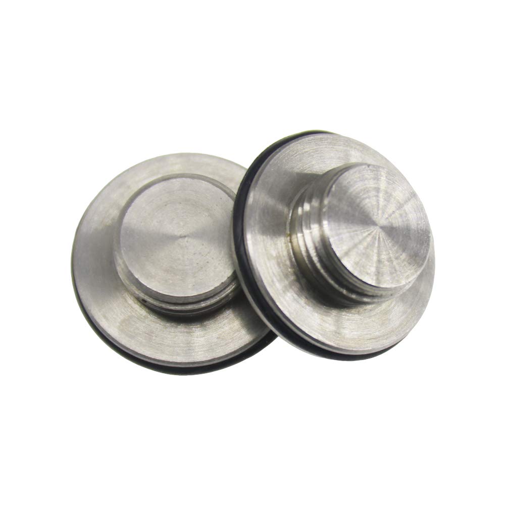 SEACLOUD 25g tungsten core weight provides precise feel on greens.