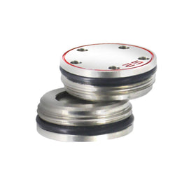 Two 25g weights packaged for quick practice setup and testing
