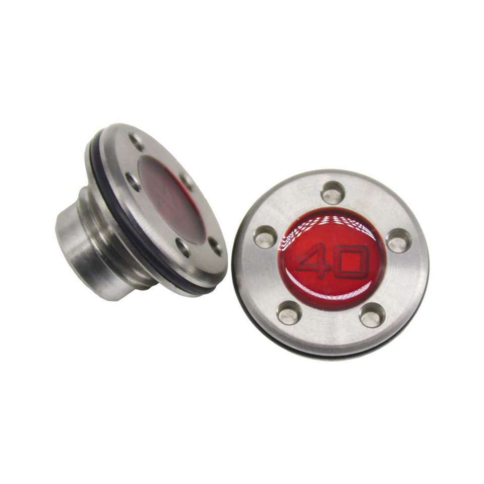 SEACLOUD 40g putter weight for Fastback front view improves balance.