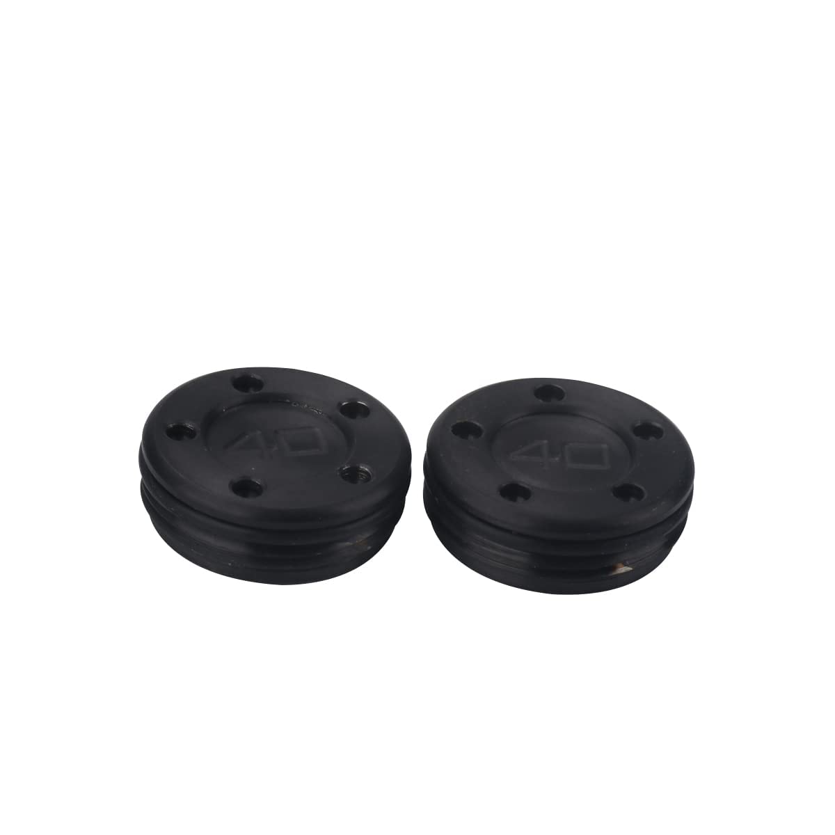 SEACLOUD 40g putter weight in pure black for balance adjustment.