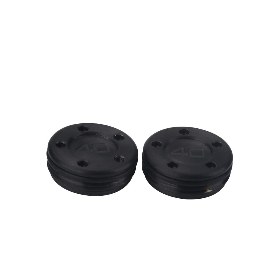 SEACLOUD 40g putter weight in pure black for balance adjustment.