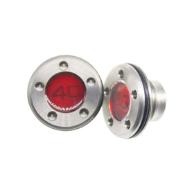SEACLOUD 40g putter weight for Squareback front view enhances feel.