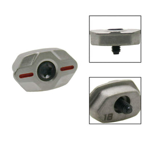 SEACLOUD 4g golf weight on Ping G410 head enables quick tuning for practice.
