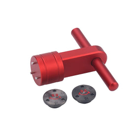SEACLOUD 5g weight with wrench for precise TP putter setup.