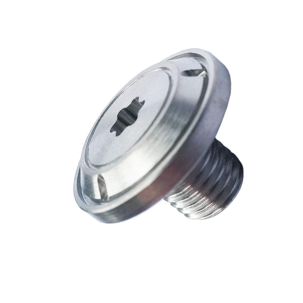 SEACLOUD 6g stainless steel weight adds stability during swing.