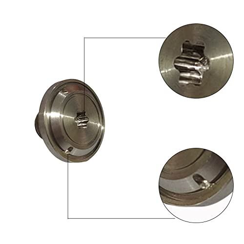 SEACLOUD 8g stainless steel weight assists consistent impact.