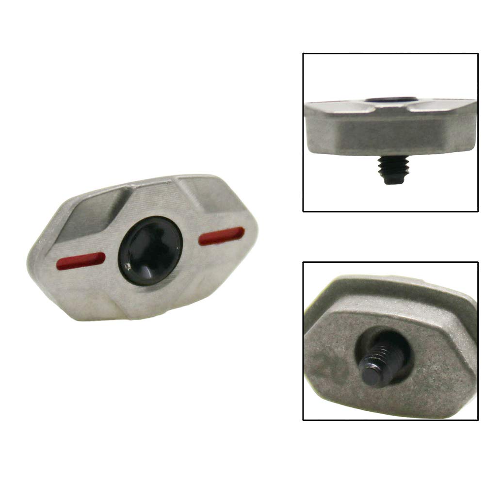 Close-up of SEACLOUD alloy materials showing durable construction