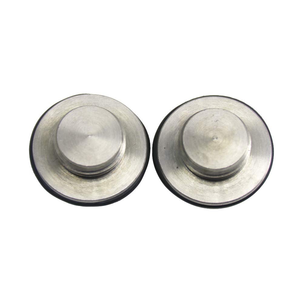 SEACLOUD anti-rust tungsten weight lasts on the course.