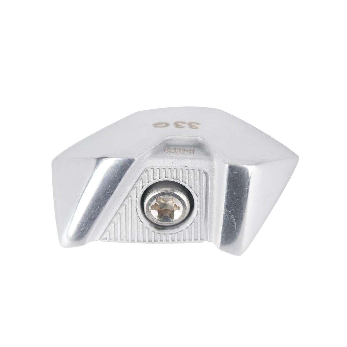 Seacloud 8g back weight on Stealth 2 HD head offers lighter balance