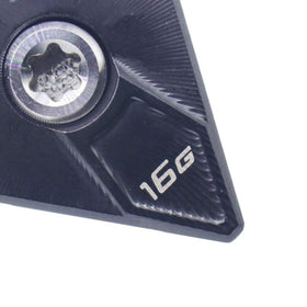 SEACLOUD black 4g-16g weights illustrate broad balance options.