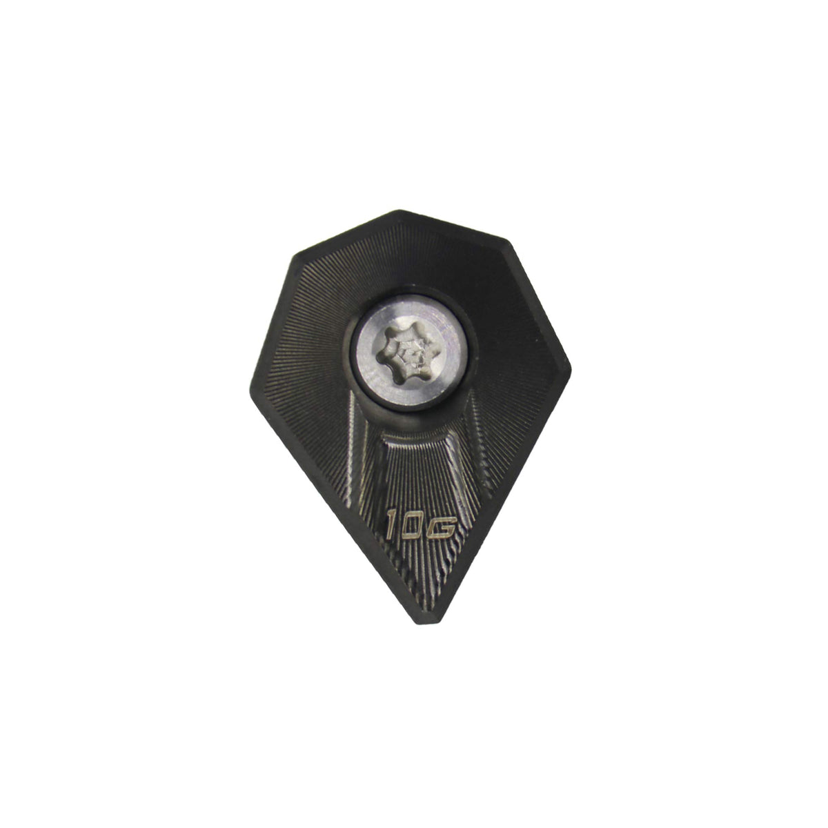 SEACLOUD Cobra King F9 10g Black weight for customizable driver performance.