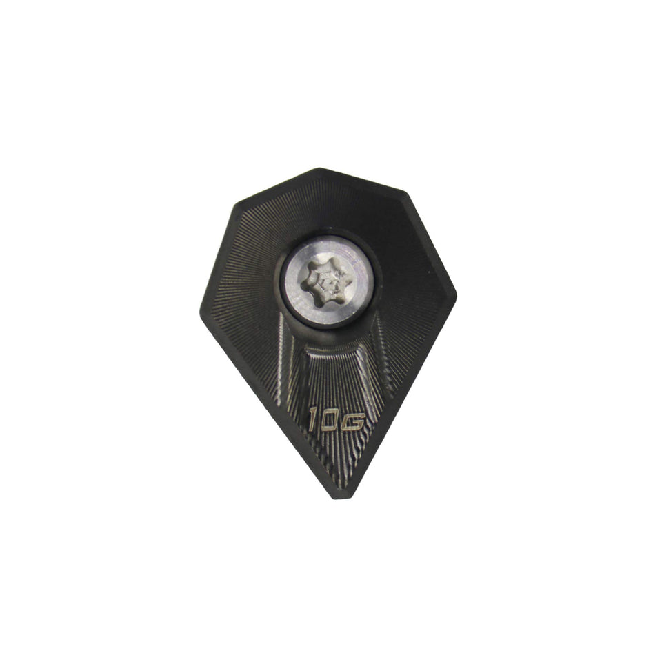 SEACLOUD Cobra King F9 10g Black weight for customizable driver performance.