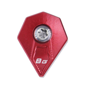 SEACLOUD Cobra King F9 red 6g weight label visible for option selection.