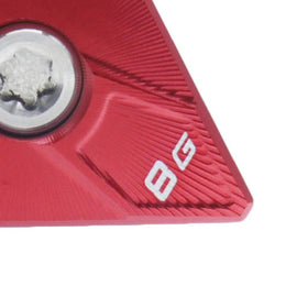 SEACLOUD Cobra King F9 red 8g weight packaged and ready to install.