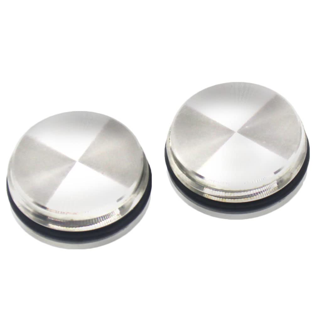Comes packaged as 2x 20g weights for direct replacement.