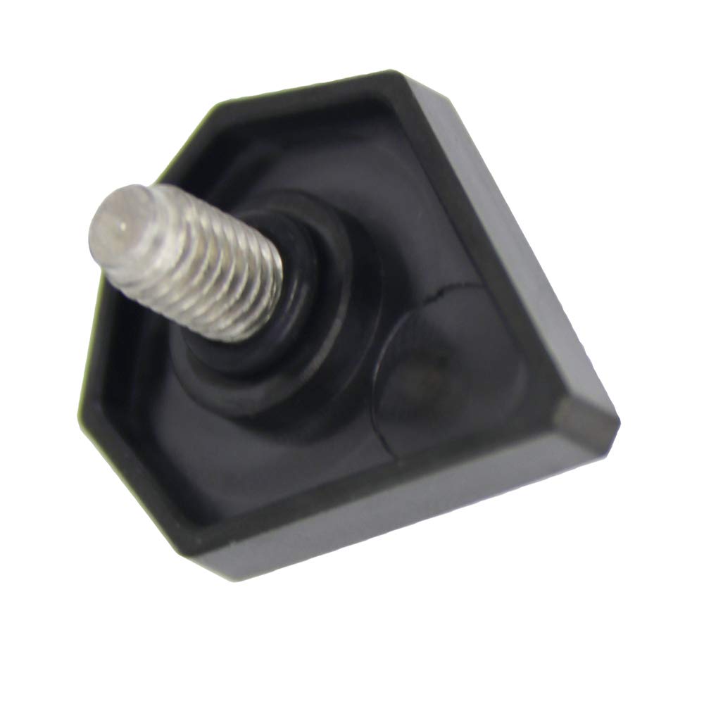 Attachment of the SEACLOUD 10g weight to Cobra King F9 driver head.