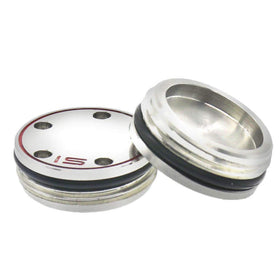 Durable metal construction resists wear for long-lasting performance.