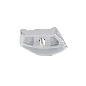 SEACLOUD electroplated back weight detail showcases durable finish for long-term wear.