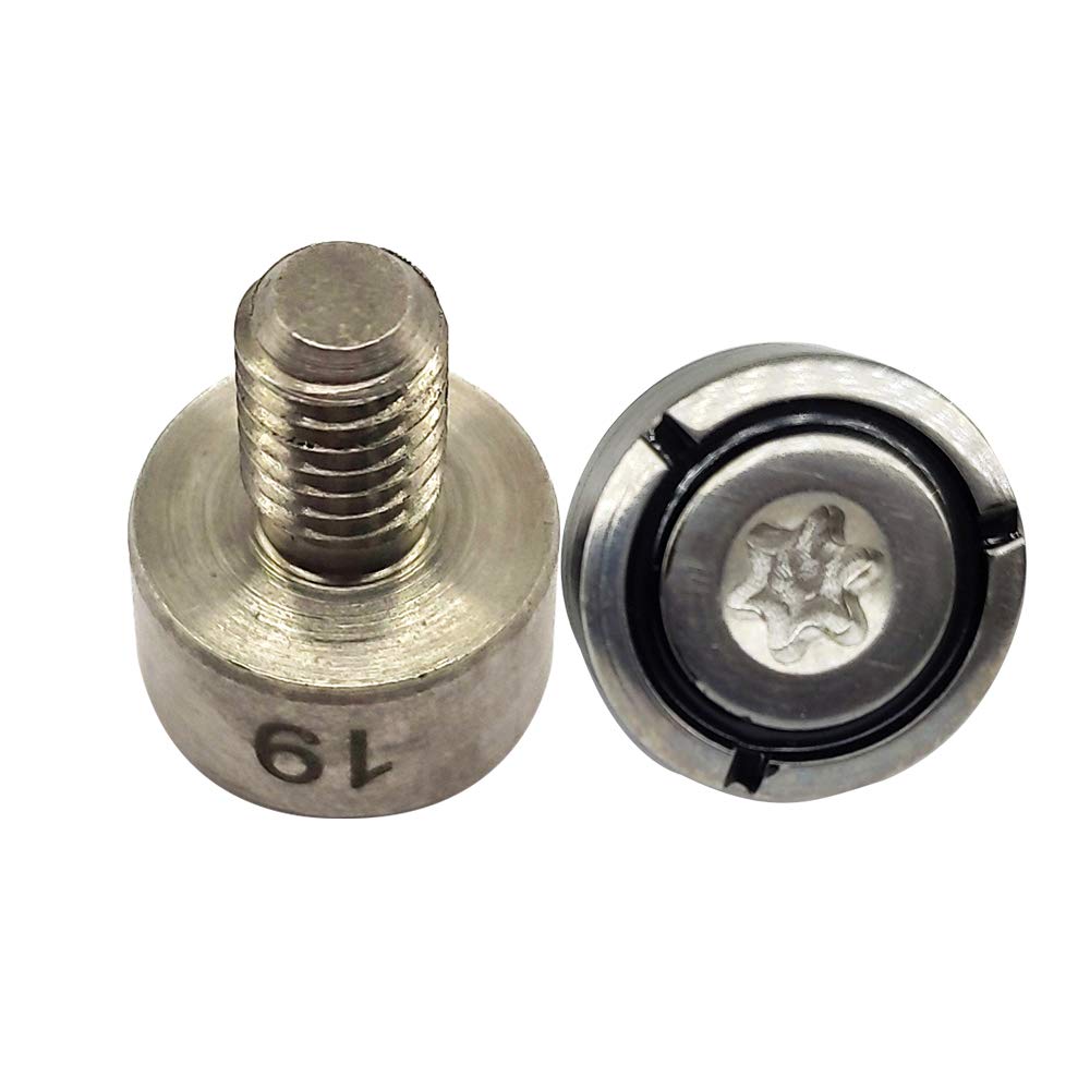 SEACLOUD tungsten alloy 19g weight for durable performance