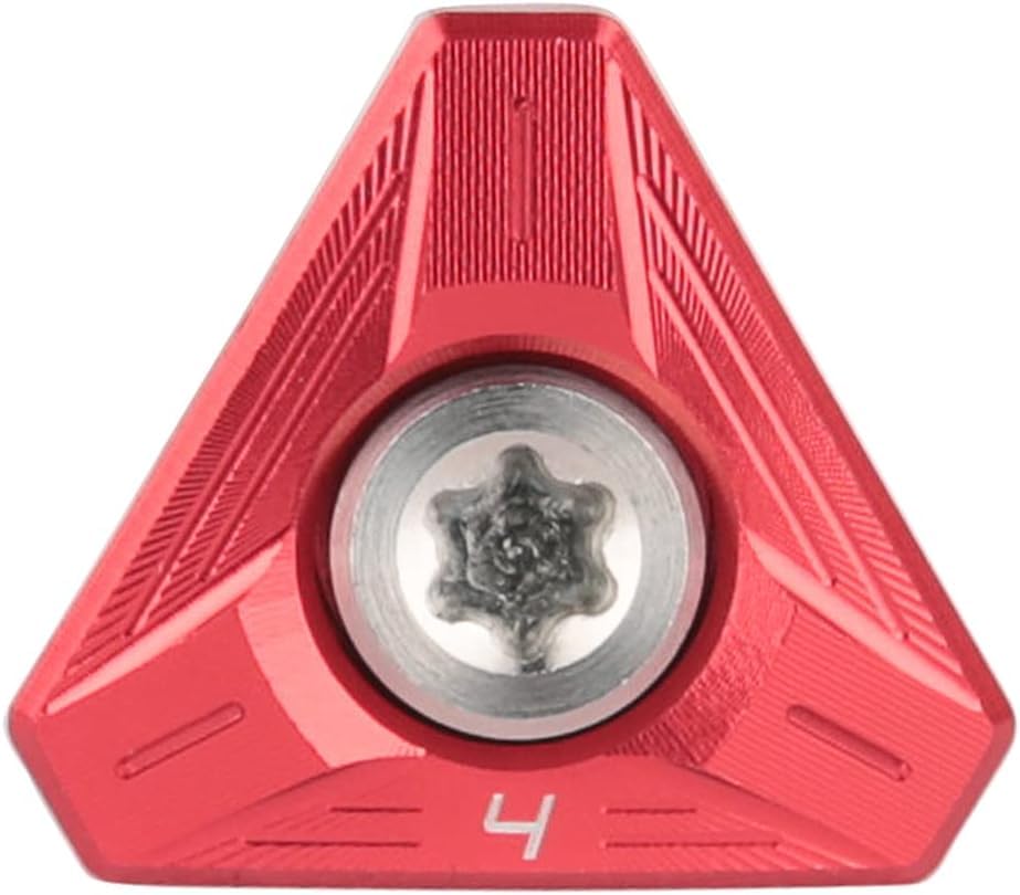 SEACLOUD Gold 6g red golf weight for Cobra LTDx enhances driver setup.