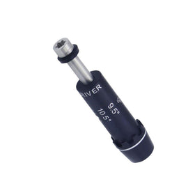 Seacloud adapter sleeve for Cobra F6-F8, front view highlights durable aluminum construction.