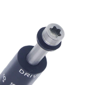 Anti-rust aluminum adapter sleeve designed for long-lasting use.