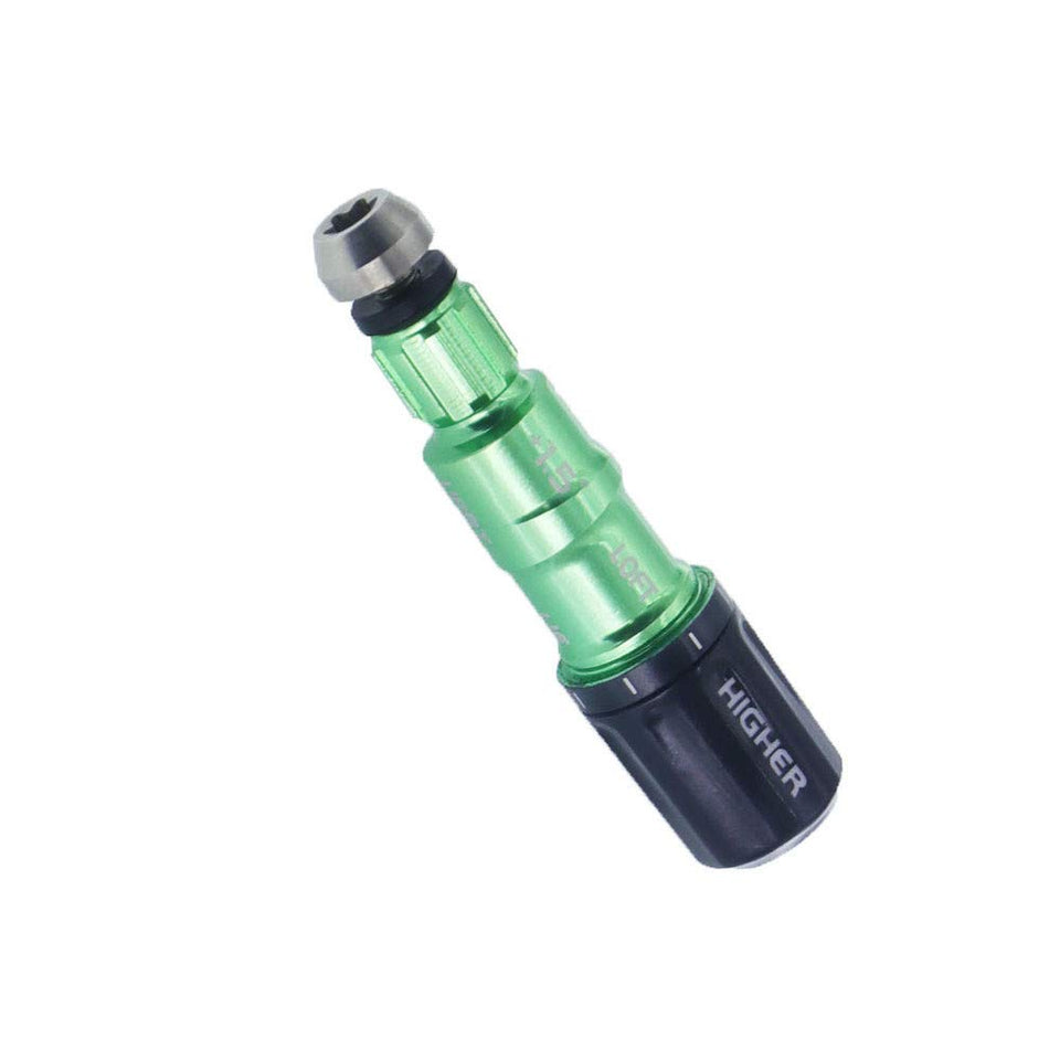 SEACLOUD RH 1.5° green golf adapter sleeve showing precise fit