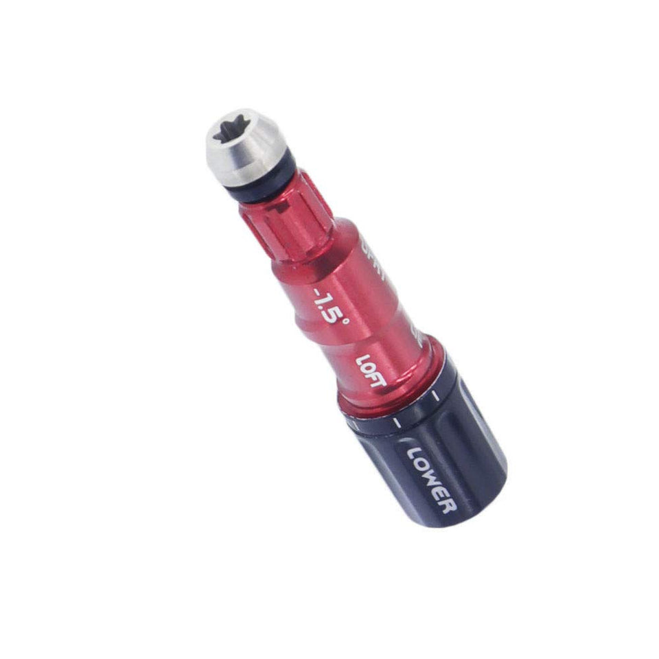 SEACLOUD golf adapter sleeve RH 1.5° for Taylormade drivers, visual focus on compatibility and color cue