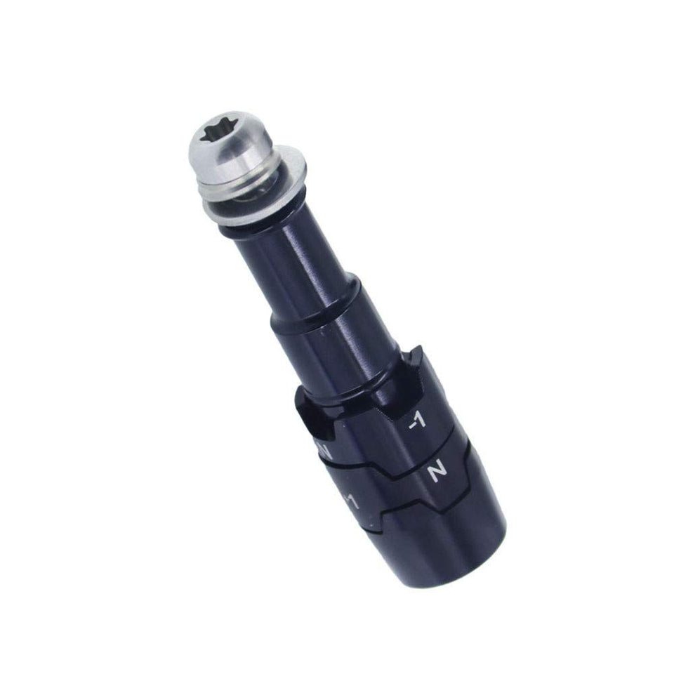 SEACLOUD golf adapter sleeve RH 0.335 close-up highlights durable aluminum alloy finish