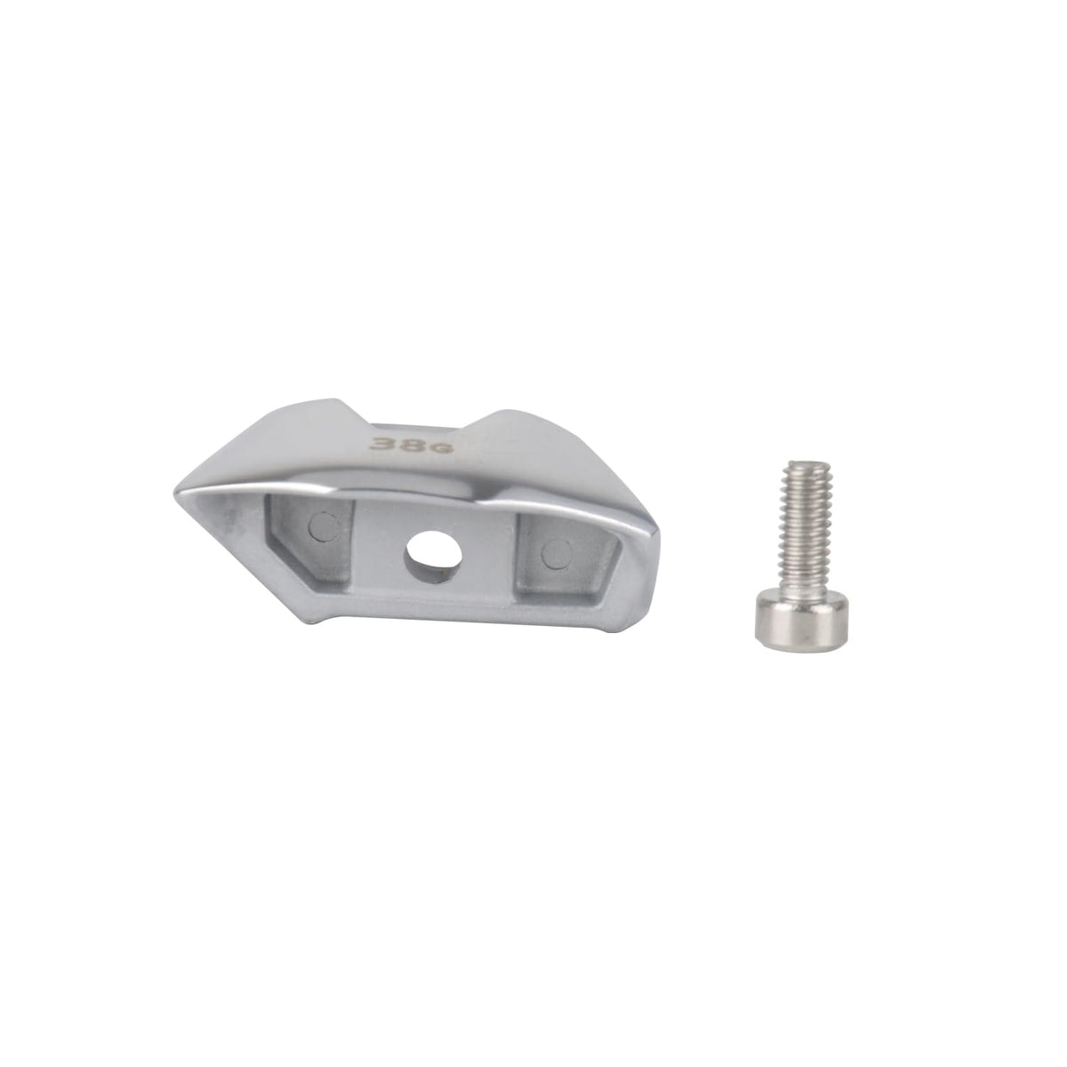 SEACLOUD back weight 17g offers quick tuning for precision in Stealth 2