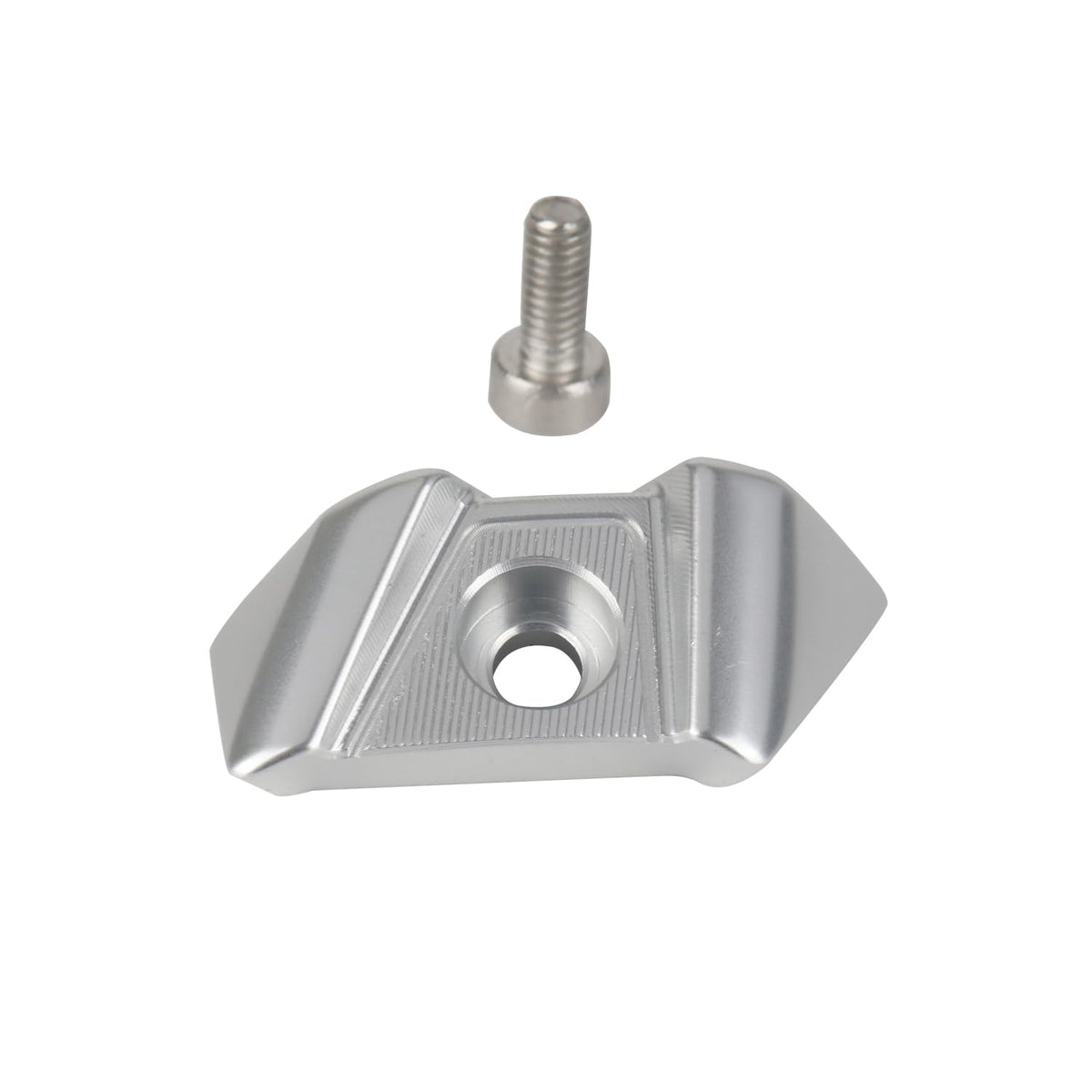 SEACLOUD 9g back weight for Stealth 2 enables quick adjustability.