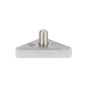 SEACLOUD driver-head with weight installed showing balanced feel.