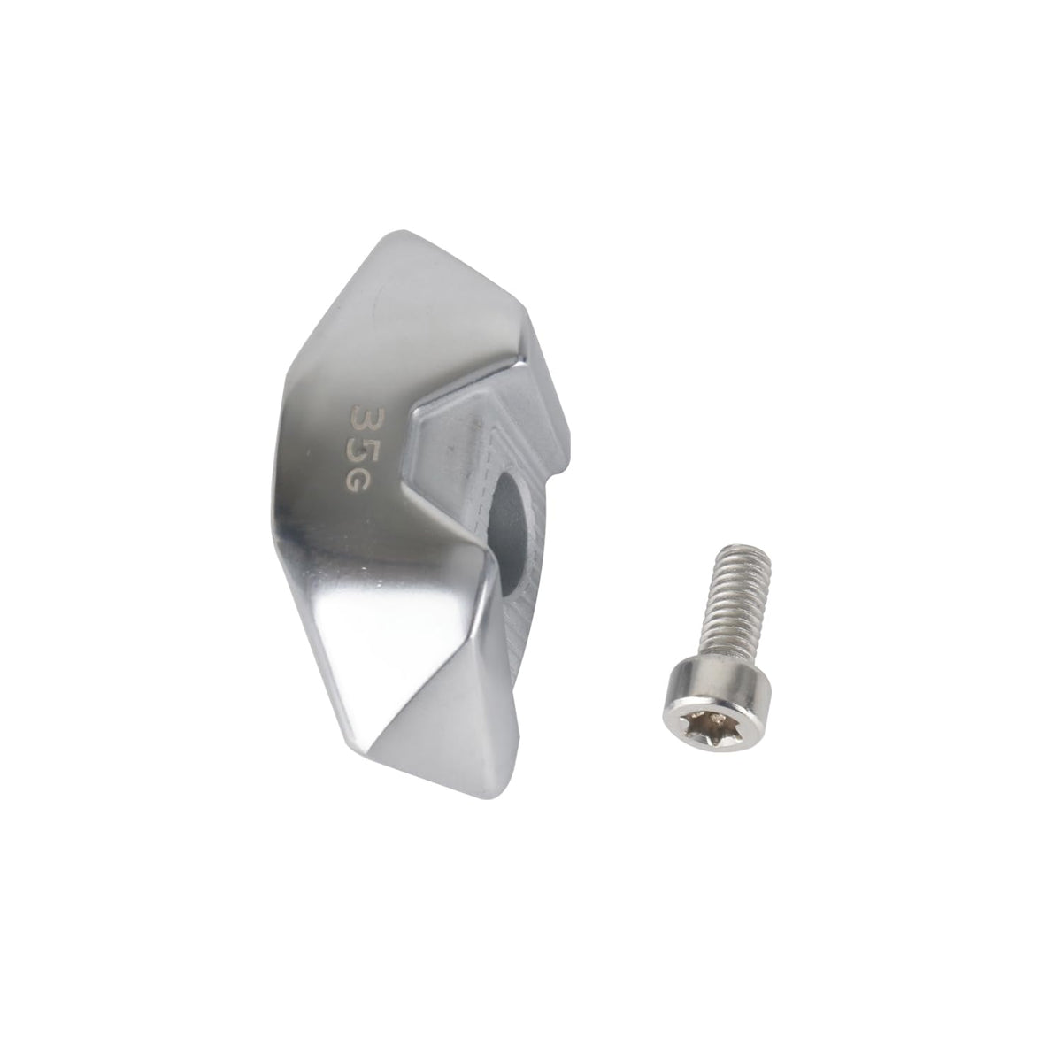 SEACLOUD 9g back weight shown for lighter swing balance and faster adjustability.