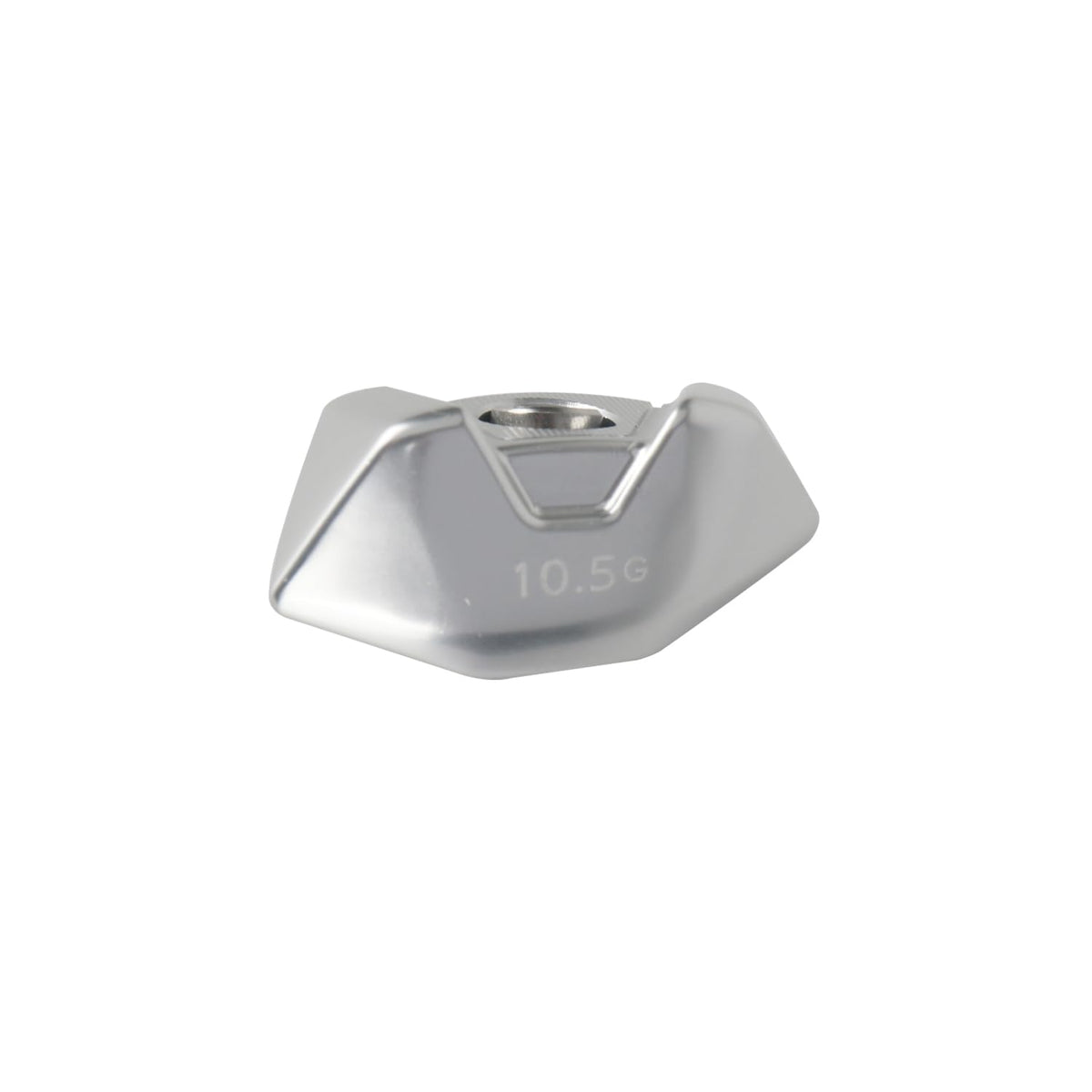 Seacloud back weight 17g for Stealth 2 supports customization of feel.