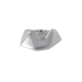 Seacloud back weight 17g for Stealth 2 supports customization of feel.