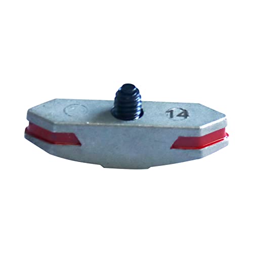 Lightweight alloy weight supports comfortable handling.