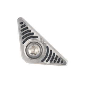 SEACLOUD 12g insert shown for ZX5 and ZX7 heads improves weight distribution.